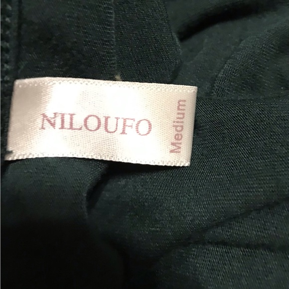 Ladies Dark Green Top - Picture 4 of 4